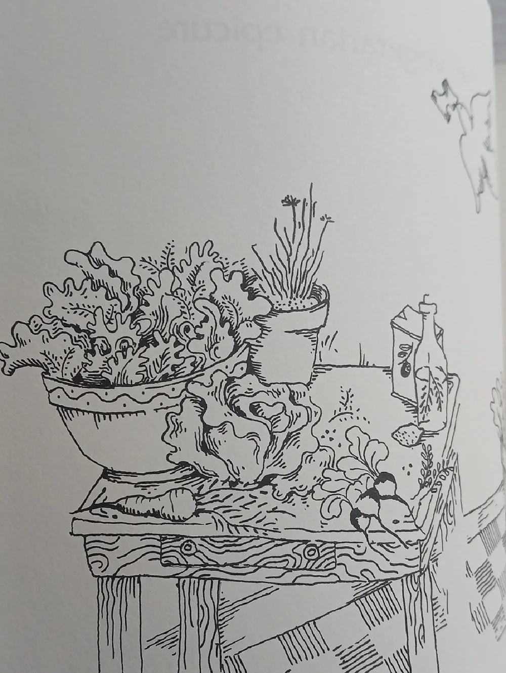 Vintage 70's The Vegetarian Epicure by Anna Thomas Paperback Vintage Books